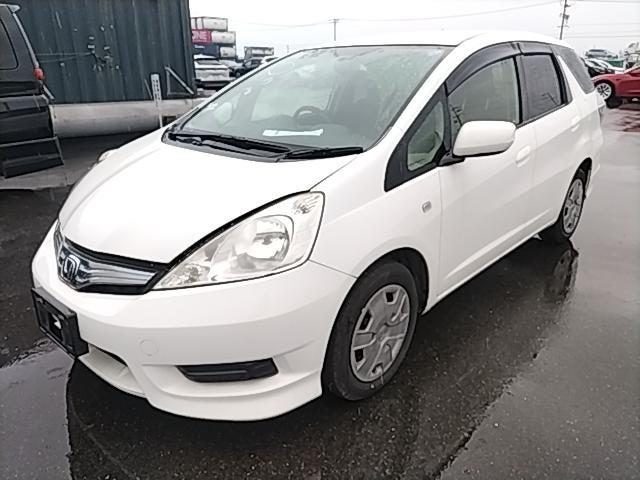2012 Honda Fit Shuttle Hybrid C