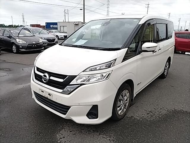 2017 Nissan Serena XV Selection S-Hybrid, photo 2