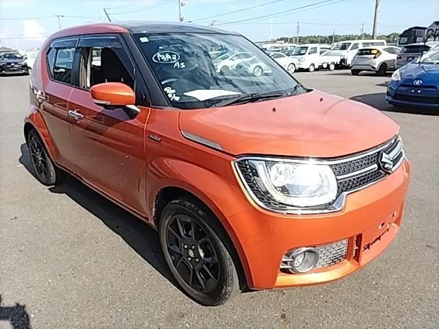 2016 Suzuki Ignis Hybrid MZ Safety Package