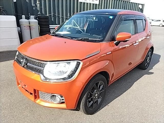 2016 Suzuki Ignis Hybrid MZ Safety Package, photo 2