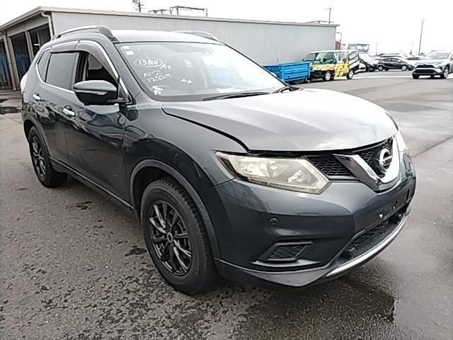 2014 Nissan X-Trail 20X Emergency Brake Package