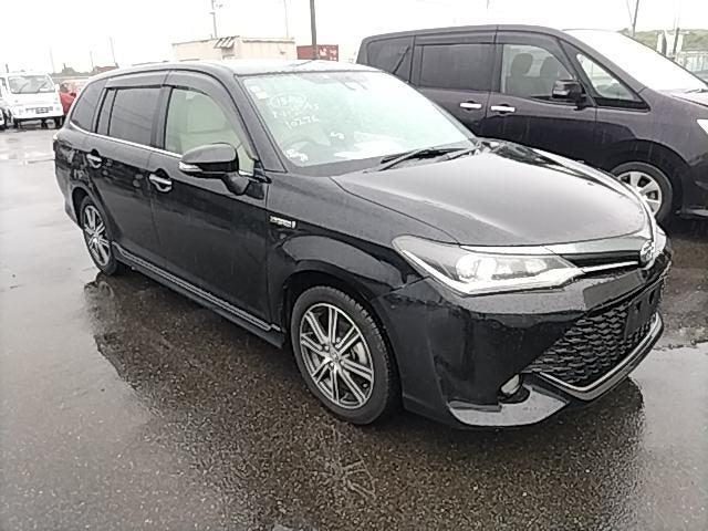 2015 Toyota Corolla Fielder Hybrid G WXB