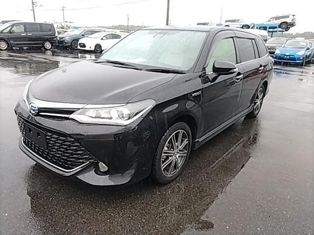 2015 Toyota Corolla Fielder Hybrid G WXB, photo 2