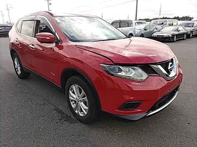 2015 Nissan X-Trail 20X Hybrid Emergency Brake PKG