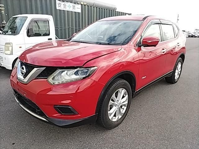 2015 Nissan X-Trail 20X Hybrid Emergency Brake PKG, photo 2