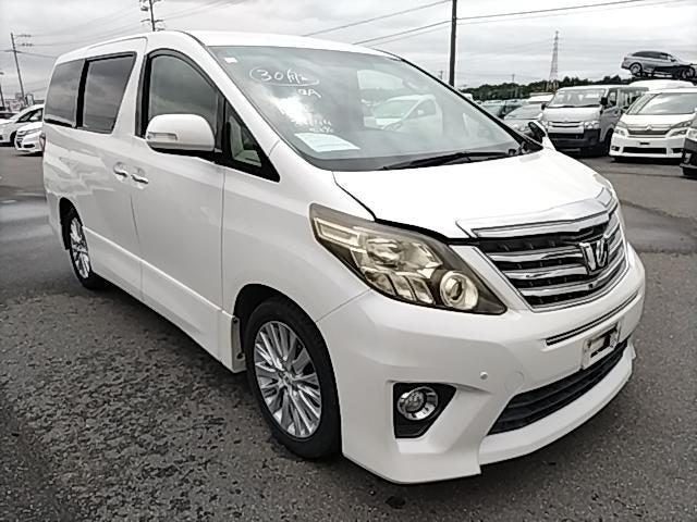 2012 Toyota Alphard 240S