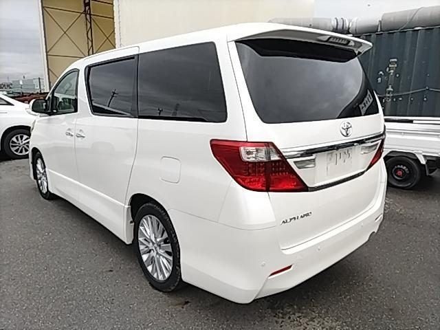 2012 Toyota Alphard 240S, photo 3