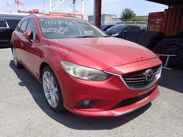 2013 Mazda Atenza Wagon 20S
