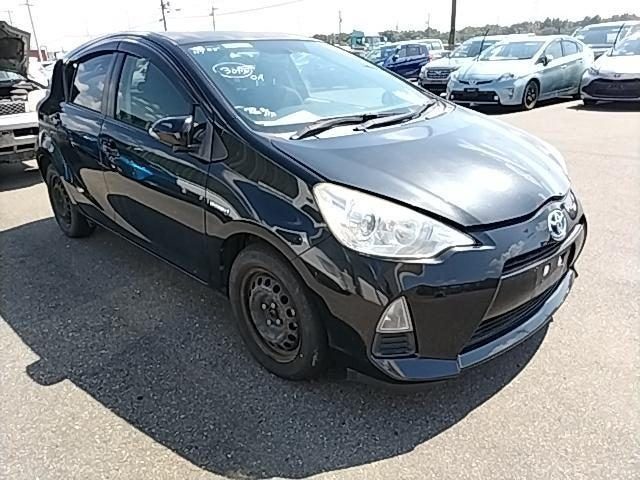 2014 Toyota Aqua G