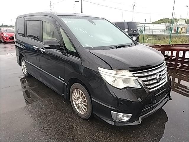 2014 Nissan Serena Highway Star