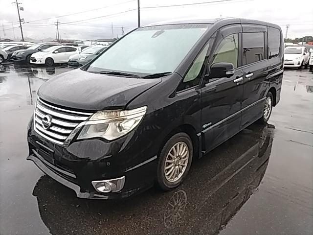 2014 Nissan Serena Highway Star, photo 2