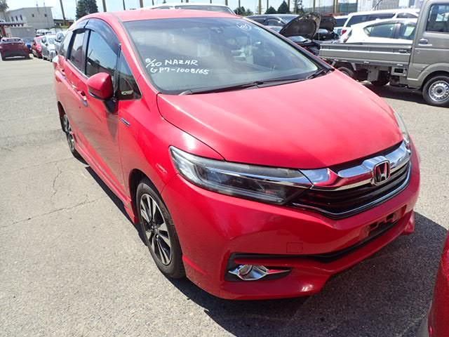 2015 Honda Fit Shuttle Hybrid X