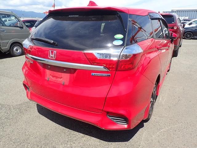 2015 Honda Fit Shuttle Hybrid X, photo 3