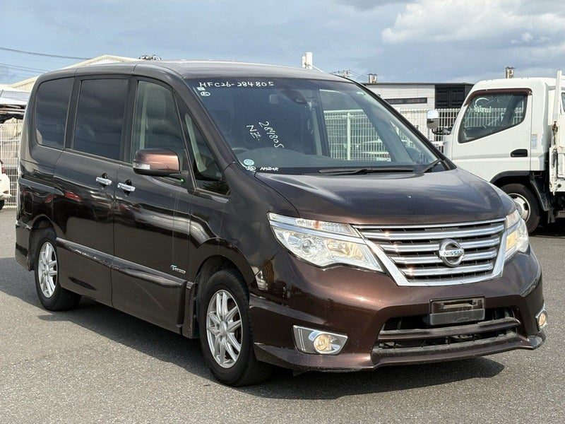 2015 Nissan Serena S-Hybrid Highway Star V Select