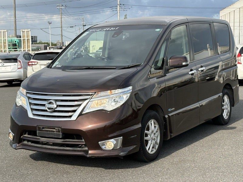 2015 Nissan Serena S-Hybrid Highway Star V Select, photo 2