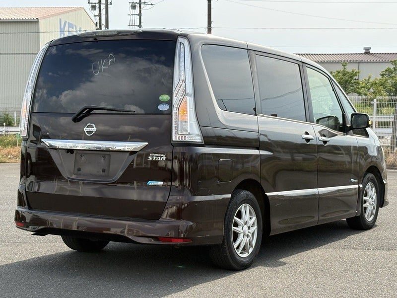2015 Nissan Serena S-Hybrid Highway Star V Select, photo 3