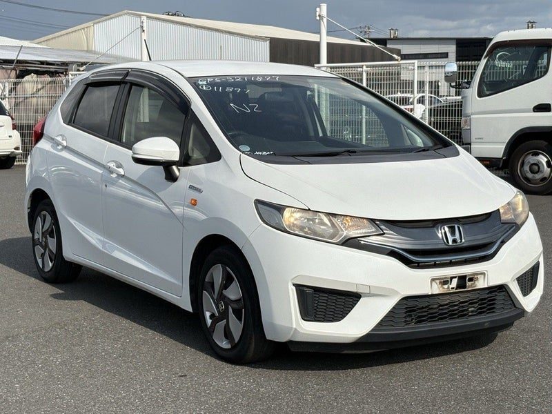 2015 Honda Fit Hybrid