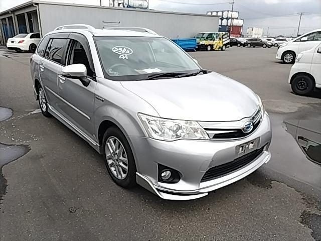 2014 Toyota Corolla Fielder Hybrid G