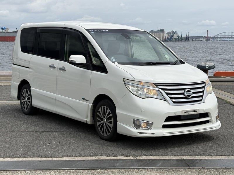 2015 Nissan Serena Highway Star
