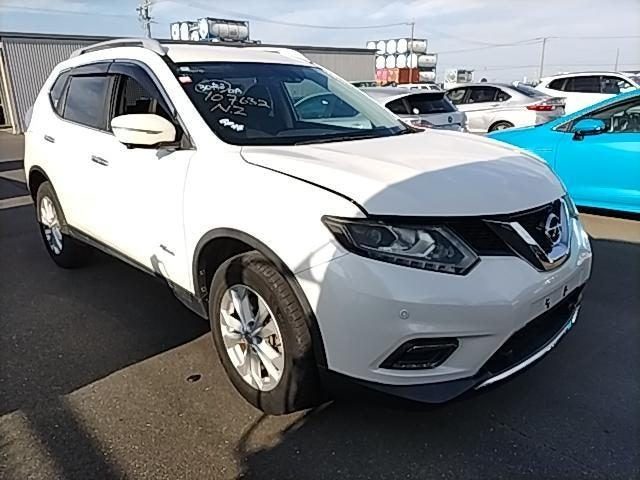 2016 Nissan X-Trail 20X Hybrid Emergency Brake PKG