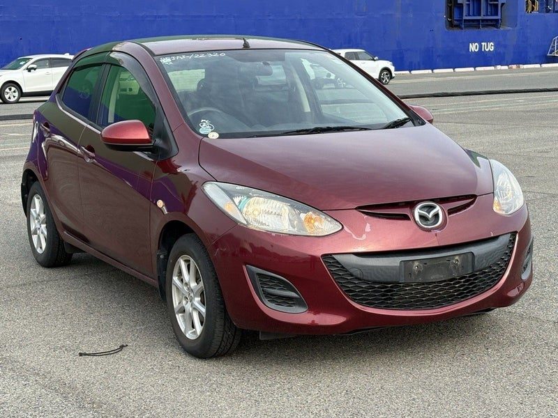 2012 Mazda Demio 13 SKYACTIV