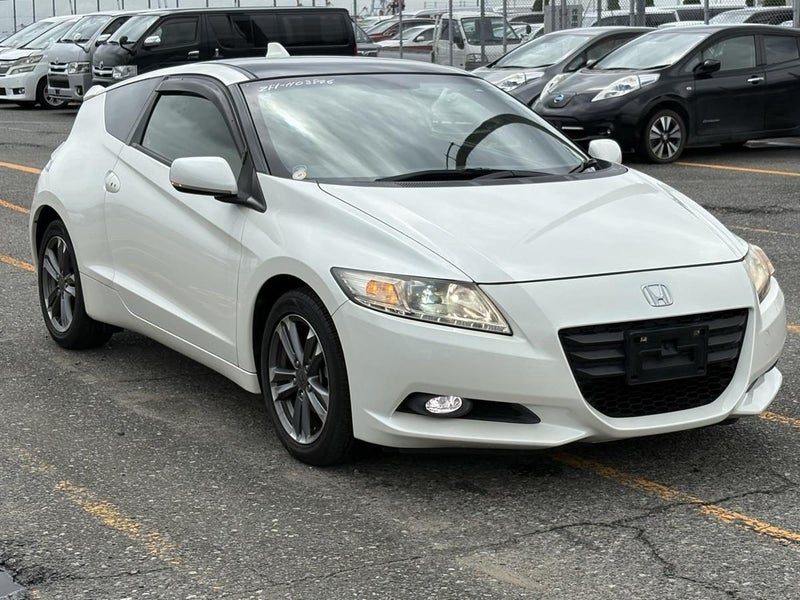 2012 Honda CR-Z Alpha Black Label