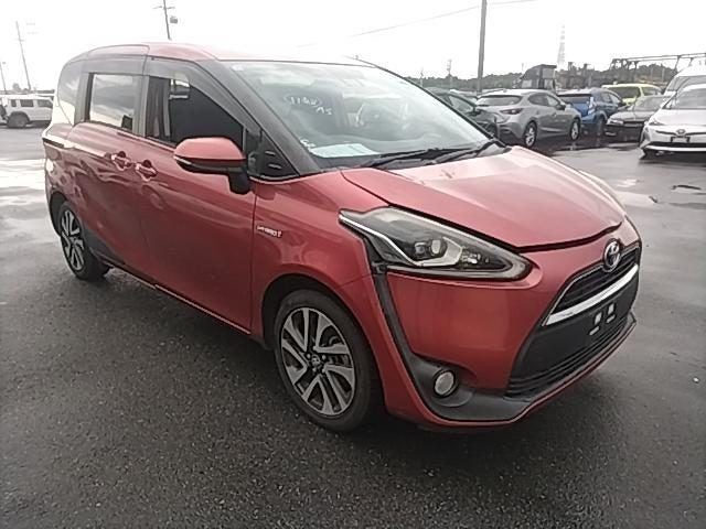 2016 Toyota Sienta HYBRID G
