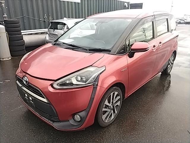 2016 Toyota Sienta HYBRID G, photo 2