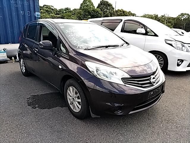 2014 Nissan Note X Emergency Brake Package