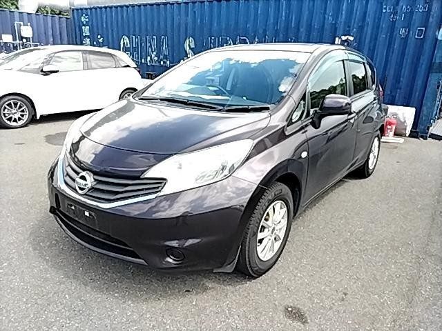 2014 Nissan Note X Emergency Brake Package, photo 2