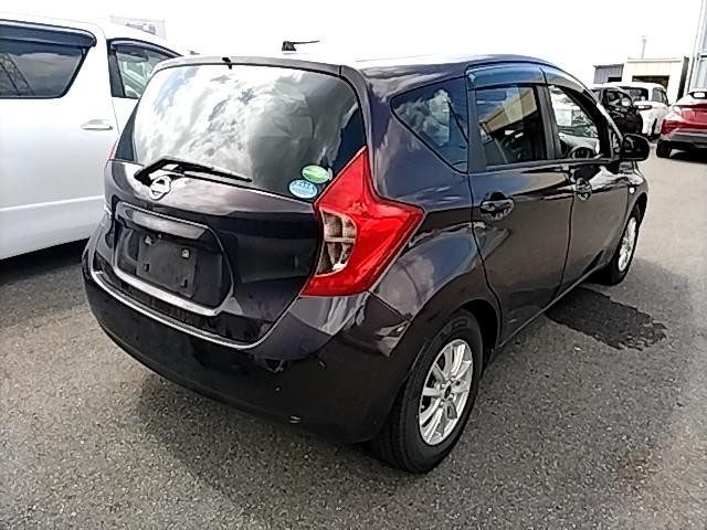 2014 Nissan Note X Emergency Brake Package, photo 3