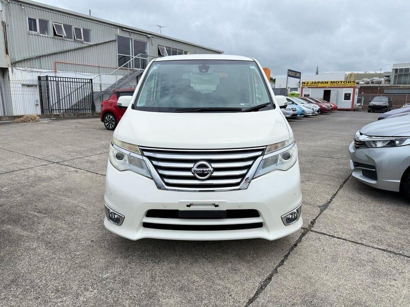 2014 Nissan Serena Van | 8 Seater | Hybrid