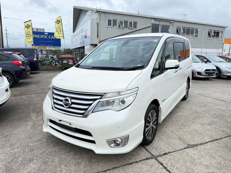 2014 Nissan Serena Van | 8 Seater | Hybrid, photo 2