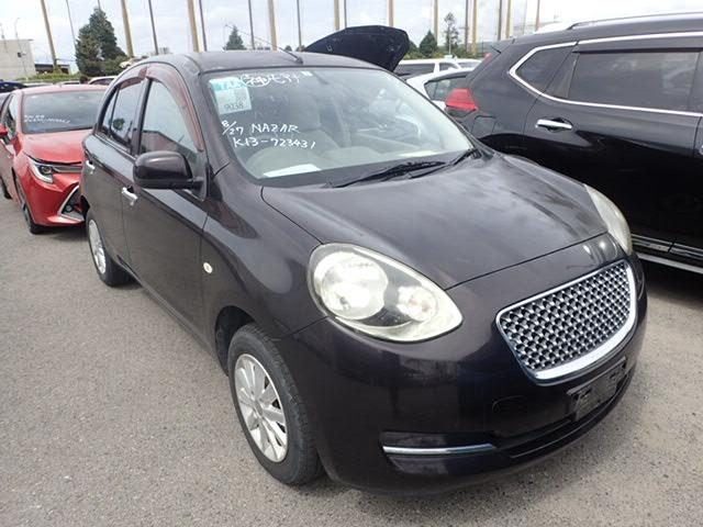 2015 Nissan March BOLERO