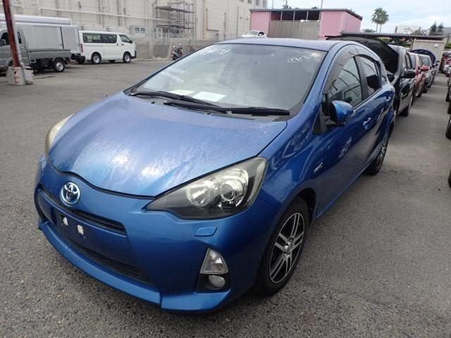 2013 Toyota Aqua G Black Soft Leather Selection