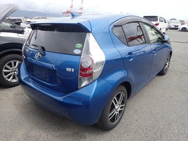 2013 Toyota Aqua G Black Soft Leather Selection, photo 2