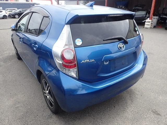 2013 Toyota Aqua G Black Soft Leather Selection, photo 3