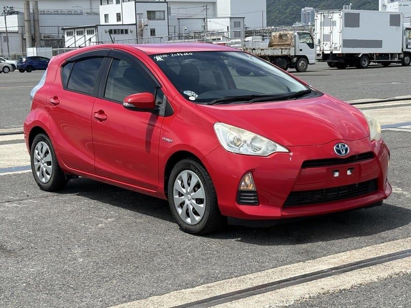2012 Toyota Aqua G Smart Entry Package