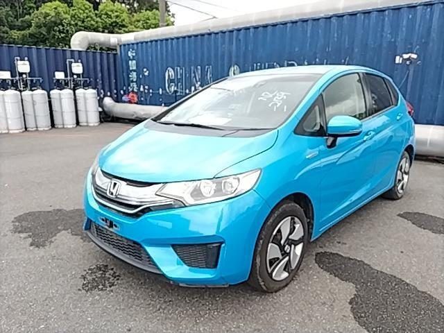 2013 Honda Fit Hybrid