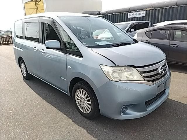 2013 Nissan Serena 20X S-Hybrid
