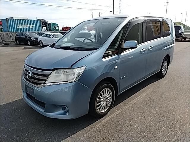 2013 Nissan Serena 20X S-Hybrid, photo 2