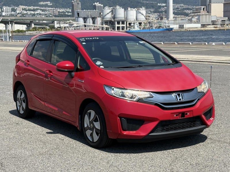 2015 Honda Fit Hybrid L Package