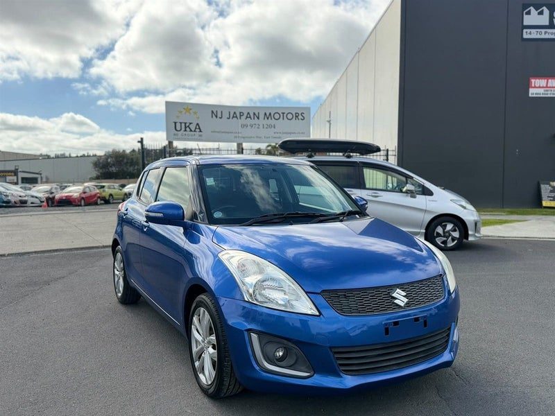 2015 Suzuki Swift XL