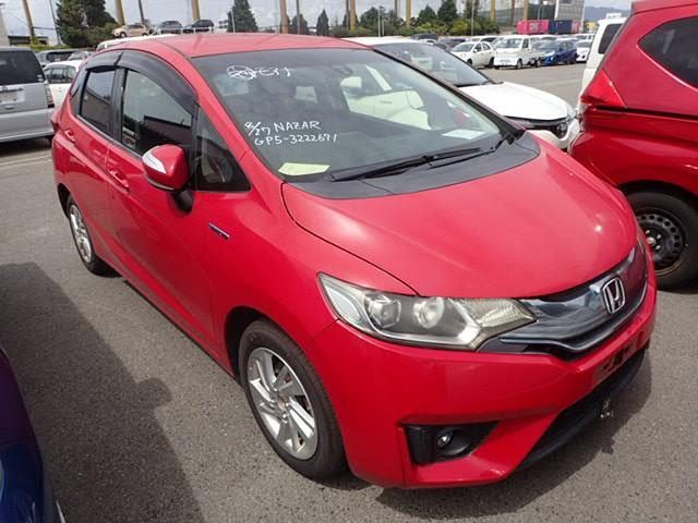 2015 Honda Fit Hybrid L Package