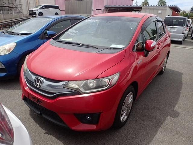 2015 Honda Fit Hybrid L Package, photo 2