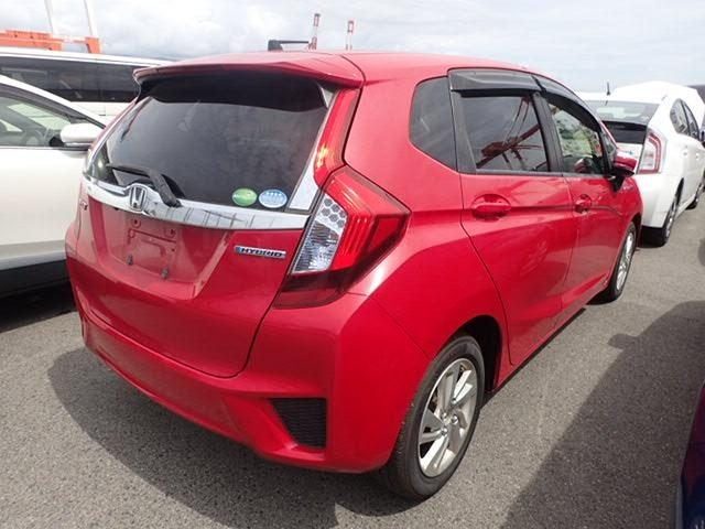 2015 Honda Fit Hybrid L Package, photo 3