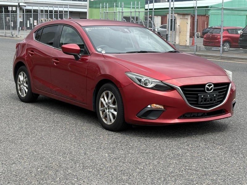 2015 Mazda Axela Sport 15S