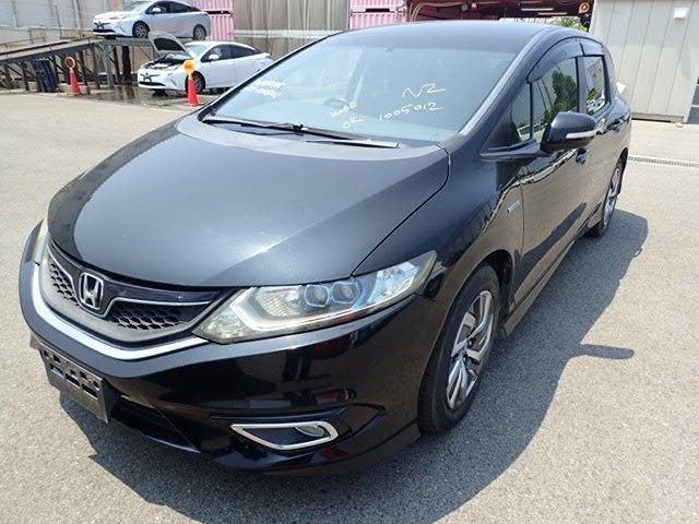 2015 Honda Jade Hybrid, photo 2