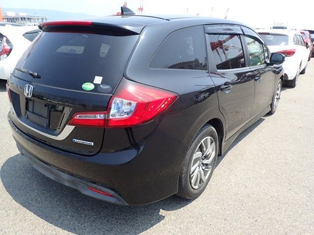 2015 Honda Jade Hybrid, photo 3