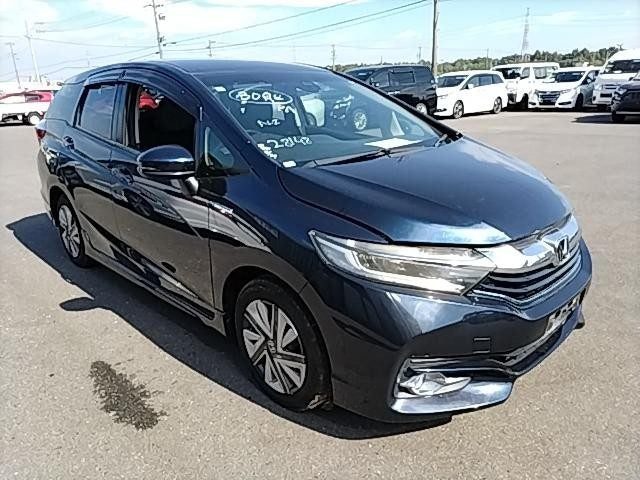 2016 Honda Shuttle Hybrid X Style Edition